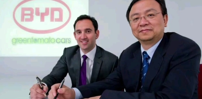 比亚迪老板是谁